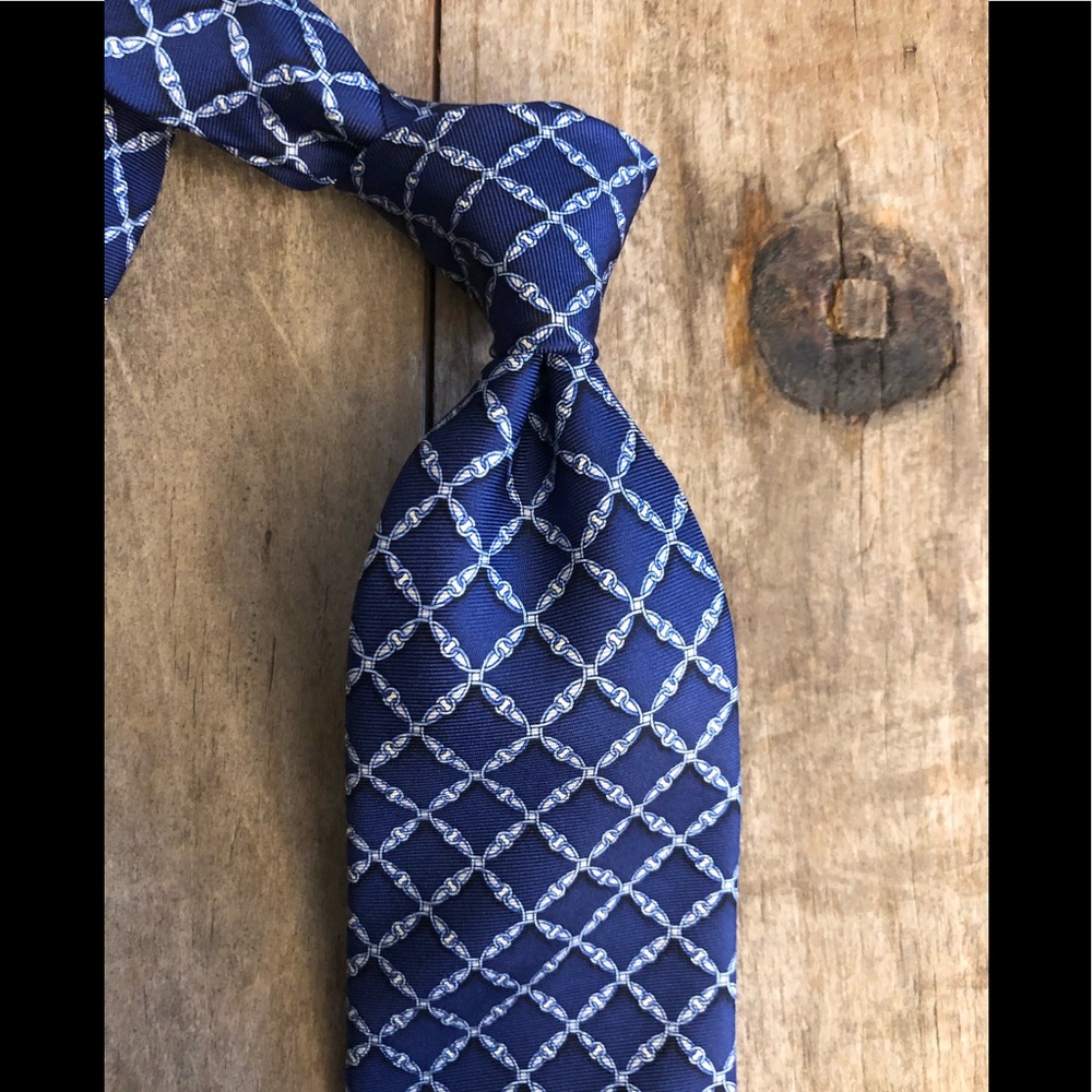 Brooks Brother NWT Tie -Blue- Pure Imported Silk!